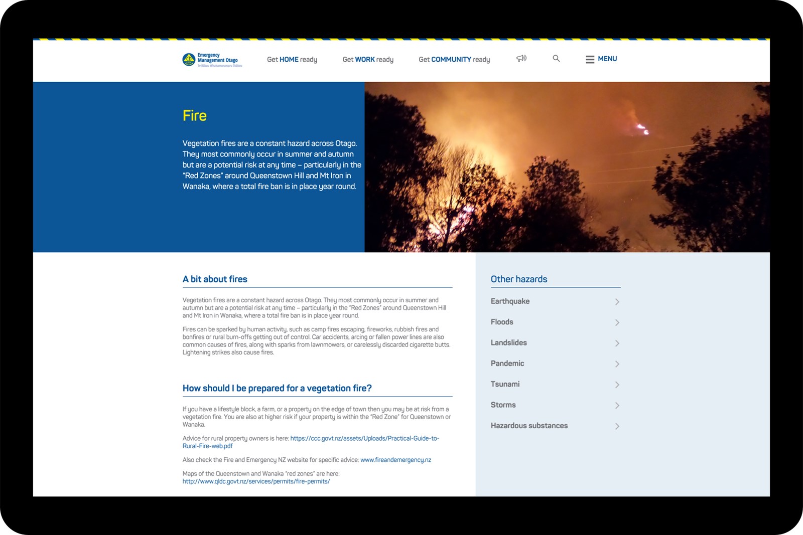 Otago Civil Defence And Emergency Management Website Nz Otago Civil Defence And Emergency Management Website Nz
