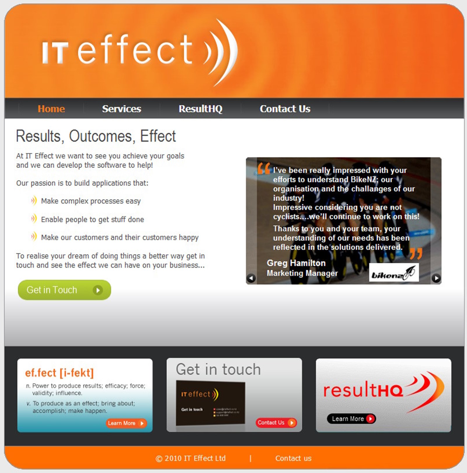 www.iteffect.co.nz circa 2010