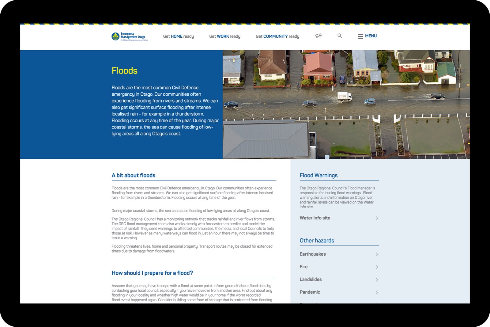 Otago Civil Defence And Emergency Management Website Nz Otago Civil Defence And Emergency Management Website Nz